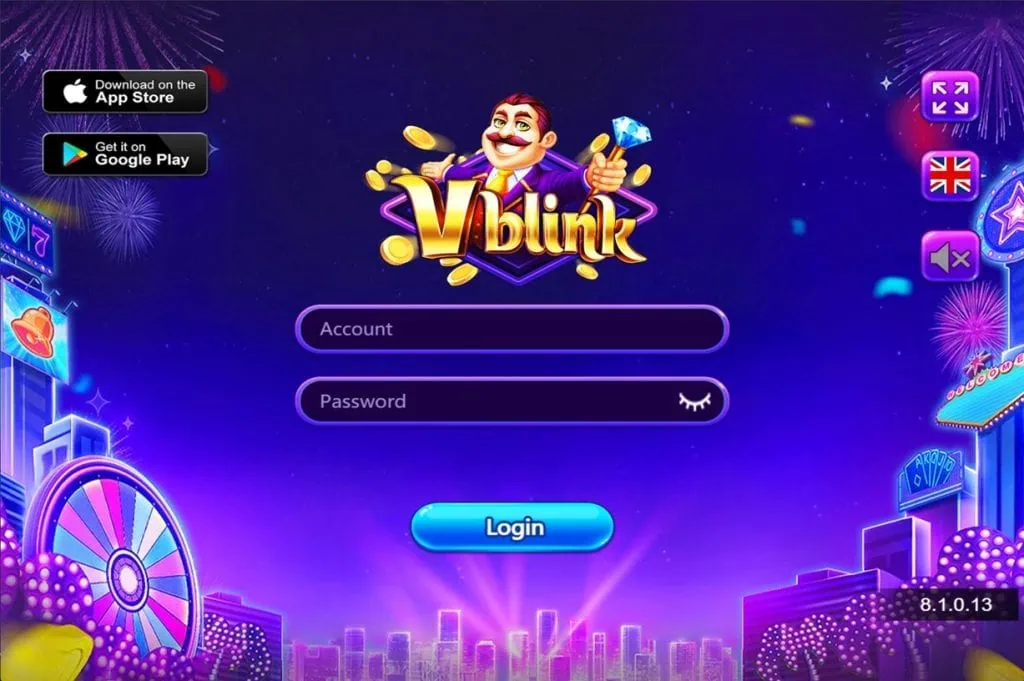 Vblink login